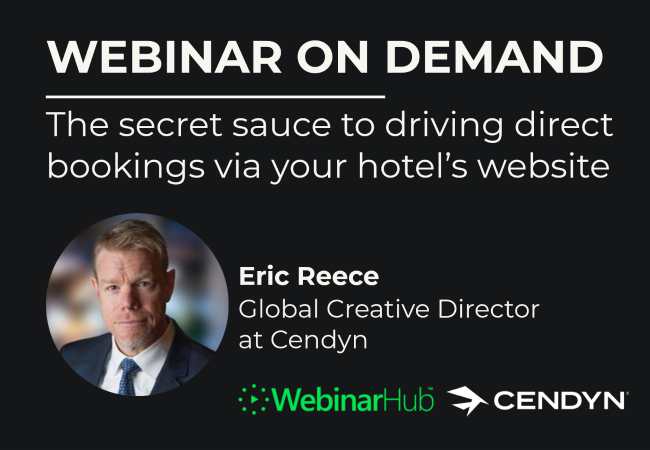 The secret sauce to driving direct bookings via your hotel’s website