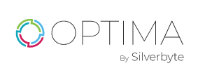 Optima by Silverbyte logo
