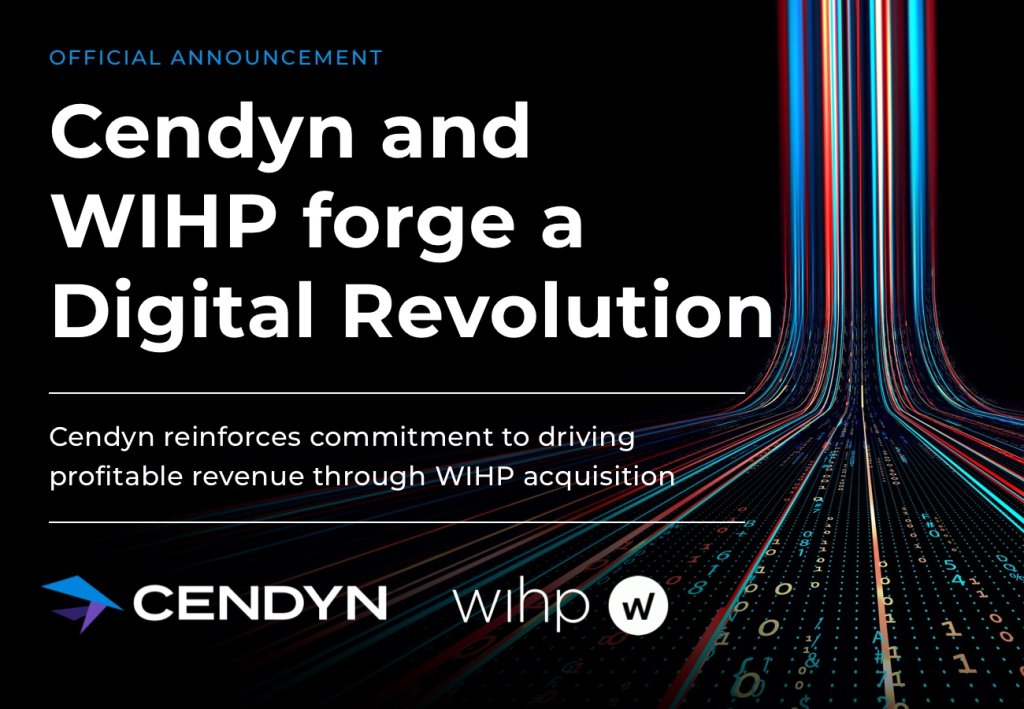 Cendyn acquires WIHP