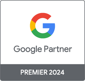 Google Premier Partner logo 2024