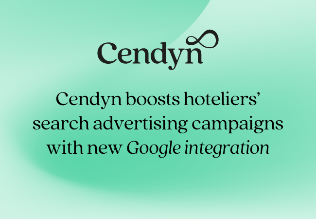 Cendyn boosts hoteliers’ search advertising campaigns with new Google integration