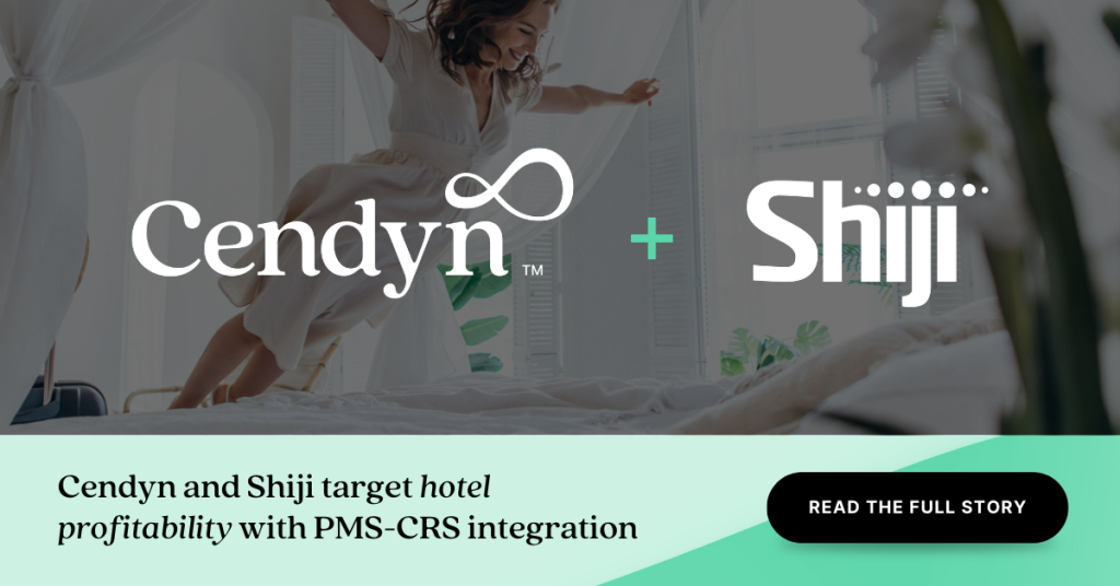 Cendyn and Shiji target hotel profitability with PMS-CRS integration