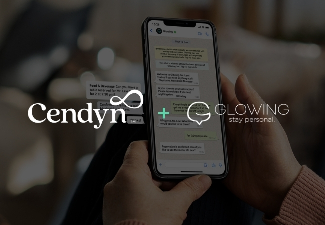 Cendyn and Glowing integration redefines omnichannel messaging for hotels